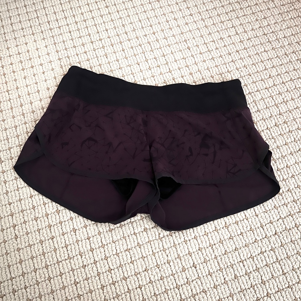 Lululemon Speed Up 2.5 Shorts